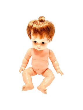 Vintage Baby Chrissy Doll Ideal 22 inch Red‎ Hair Growing Hair Vintage 1972